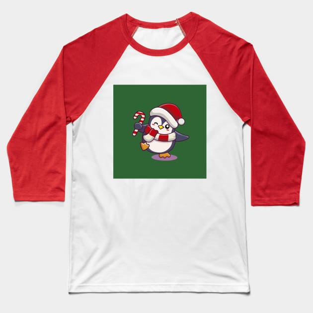 Navidad Baseball T-Shirt by Justify